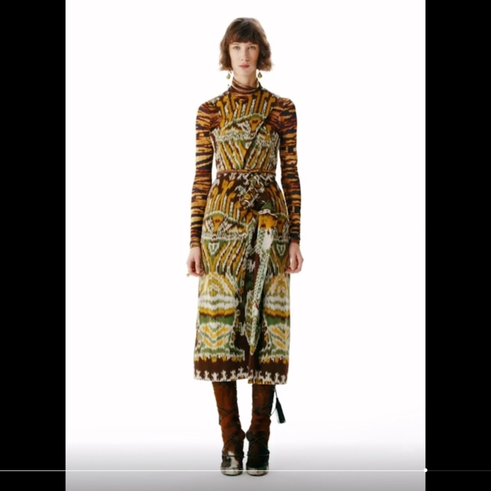 Ulla Johnson Amayah Dress - Cedar - w/shirt -SOLD OUT - Picture 6 of 10